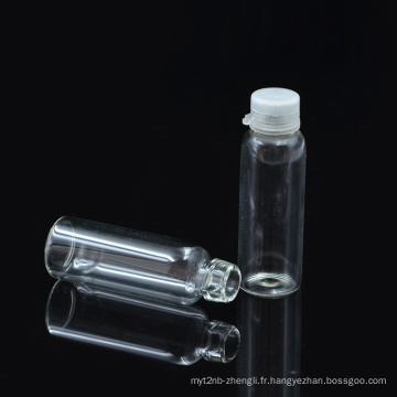 8ml Oral C-Type bouteille transparente